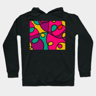 Modern Pop Art Culture Abstract Pattern Totebags Hoodie